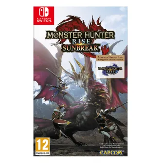 Nintendo Switch igre - Switch Monster Hunter Rise + Sunbreak Expansion