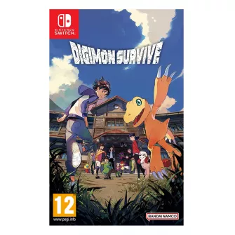 Nintendo Switch igre - Switch Digimon Survive