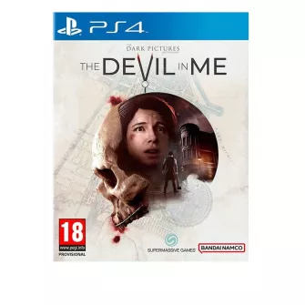 Playstation 4 igre - PS4 The Dark Pictures Anthology: The Devil In Me