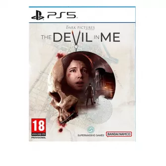 Playstation 5 igre - PS5 The Dark Pictures Anthology: The Devil In Me