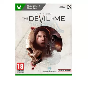 Xbox Series X/S igre - XBOXONE/XSX The Dark Pictures Anthology: The Devil In Me