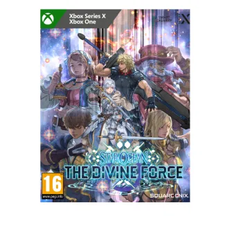 Xbox Series X/S igre - XBOXONE/XSX Star Ocean: The Divine Force