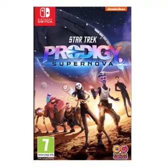 Nintendo Switch igre - Switch Star Trek Prodigy: Supernova