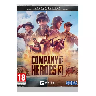 Igre za PC - PC Company of Heroes 3 - Launch Edition