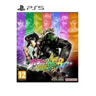 Playstation 5 igre - PS5 JoJo's Bizarre Adventure: All Star Battle R