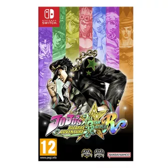 Nintendo Switch igre - Switch JoJo's Bizarre Adventure: All Star Battle R