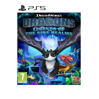Playstation 5 igre - PS5 Dragons: Legends of The Nine Realms