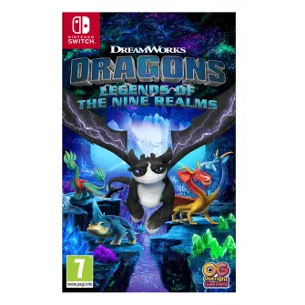 Nintendo Switch igre - Switch Dragons: Legends of The Nine Realms