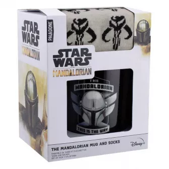 Šolje i čaše - The Mandalorian Mug And Socks