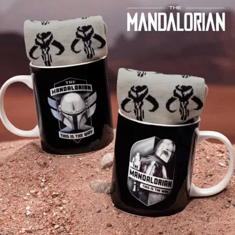 Šolje i čaše - The Mandalorian Mug And Socks