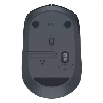 Kancelarijski miševi - M170 Wireless Mouse Grey