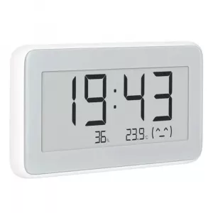 Mi Temperature and Humidity Clock