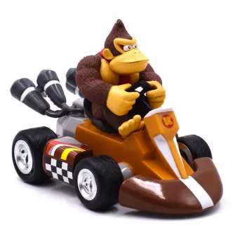 Akcione figure - Mario Kart Pull-Back Racers Donkey Kong