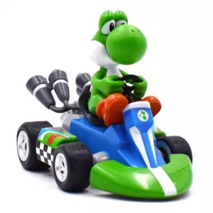 Akcione figure - Mario Kart Pull-Back Racers Yoshi