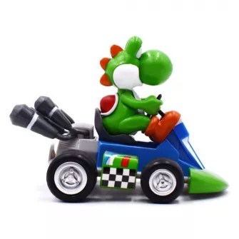 Akcione figure - Mario Kart Pull-Back Racers Yoshi
