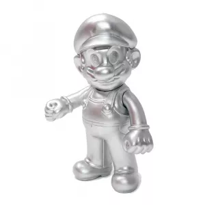 Super Mario Odyssey - Mario Silver Edition