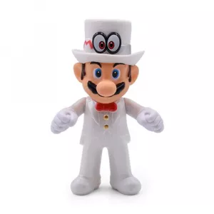 Super Mario Odyssey - Mario White Suit Edition