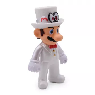 Akcione figure - Super Mario Odyssey - Mario White Suit Edition