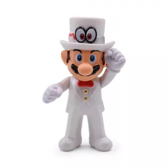 Akcione figure - Super Mario Odyssey - Mario White Suit Edition