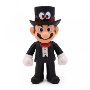 Akcione figure - Super Mario Odyssey - Mario Black Suit Edition