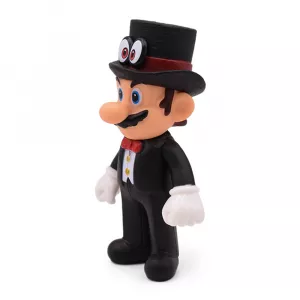 Super Mario Odyssey - Mario Black Suit Edition