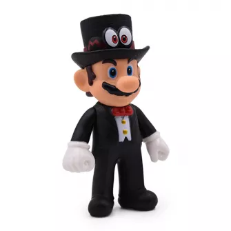 Akcione figure - Super Mario Odyssey - Mario Black Suit Edition