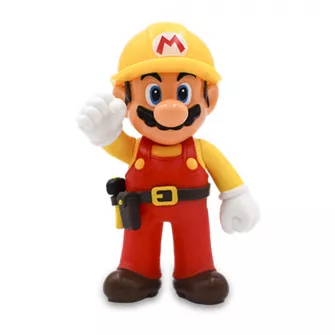 Akcione figure - Super Mario Odyssey - Mario Firefighter Yellow Hat Edition