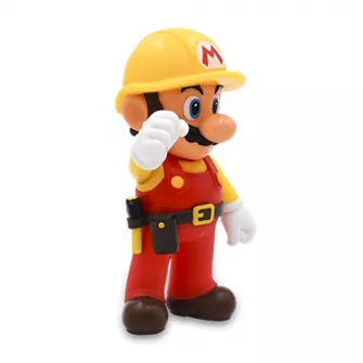 Akcione figure - Super Mario Odyssey - Mario Firefighter Yellow Hat Edition