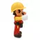 Super Mario Odyssey - Mario Firefighter Yellow Hat Edition