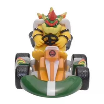Akcione figure - Mario Kart Pull-Back Racers Bowser