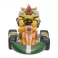 Mario Kart Pull-Back Racers Bowser
