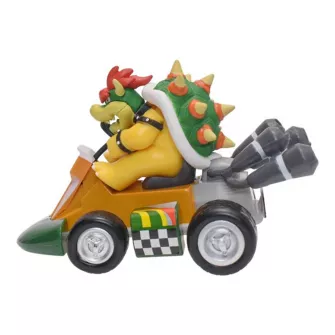 Akcione figure - Mario Kart Pull-Back Racers Bowser