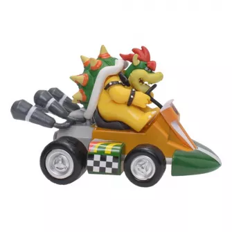 Akcione figure - Mario Kart Pull-Back Racers Bowser