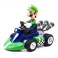 Mario Kart Pull-Back Racers Luigi