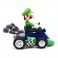 Mario Kart Pull-Back Racers Luigi