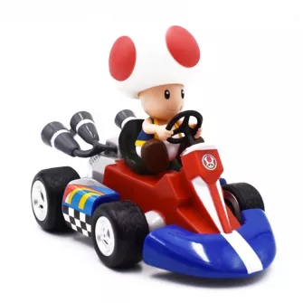 Akcione figure - Mario Kart Pull-Back Racers Toad
