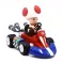 Mario Kart Pull-Back Racers Toad