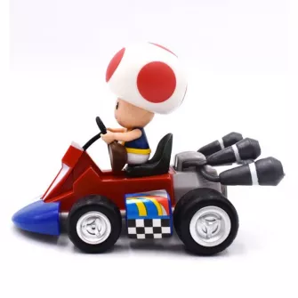 Akcione figure - Mario Kart Pull-Back Racers Toad