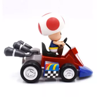 Akcione figure - Mario Kart Pull-Back Racers Toad