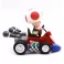 Mario Kart Pull-Back Racers Toad