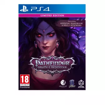 Playstation 4 igre - PS4 Pathfinder: Wrath of the Righteous - Limited Edition