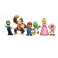 Super Mario Bros - Mario Yoshi Luigi (mini set of 6pcs)