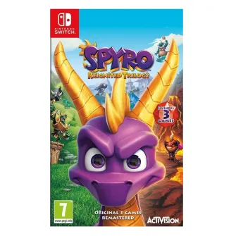 Nintendo Switch igre - Switch Spyro Reignited Trilogy