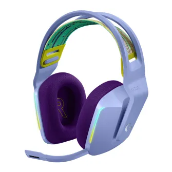 Gejmerske slušalice - G733 Lightspeed Wireless RGB Gaming Headset Lilac