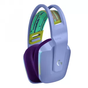 Gejmerske slušalice - G733 Lightspeed Wireless RGB Gaming Headset Lilac