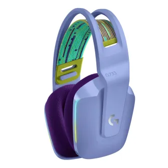 Gejmerske slušalice - G733 Lightspeed Wireless RGB Gaming Headset Lilac
