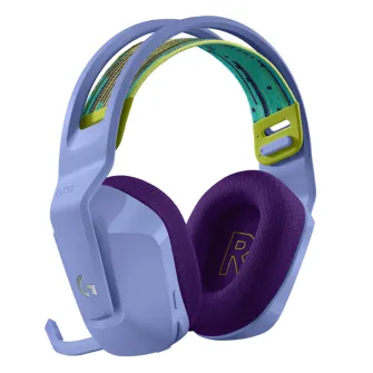 Gejmerske slušalice - G733 Lightspeed Wireless RGB Gaming Headset Lilac