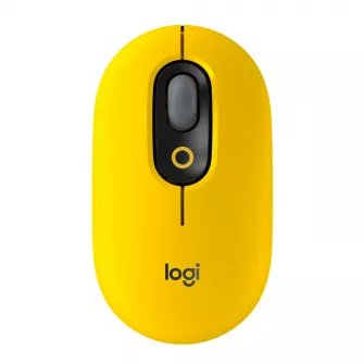 Kancelarijski miševi - Pop Mouse with Emoji - Blast Yellow