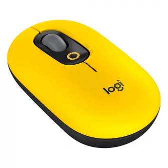 Kancelarijski miševi - Pop Mouse with Emoji - Blast Yellow