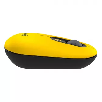 Kancelarijski miševi - Pop Mouse with Emoji - Blast Yellow